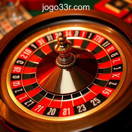 Exploring the Fascinating World of Roulette with 33R.COM Oficial Slots Brasil #1